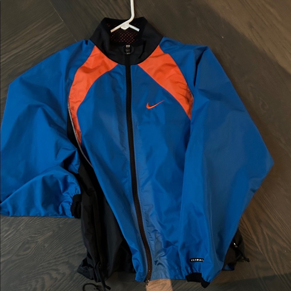Nike Vibrant Blue and Orange Jacket